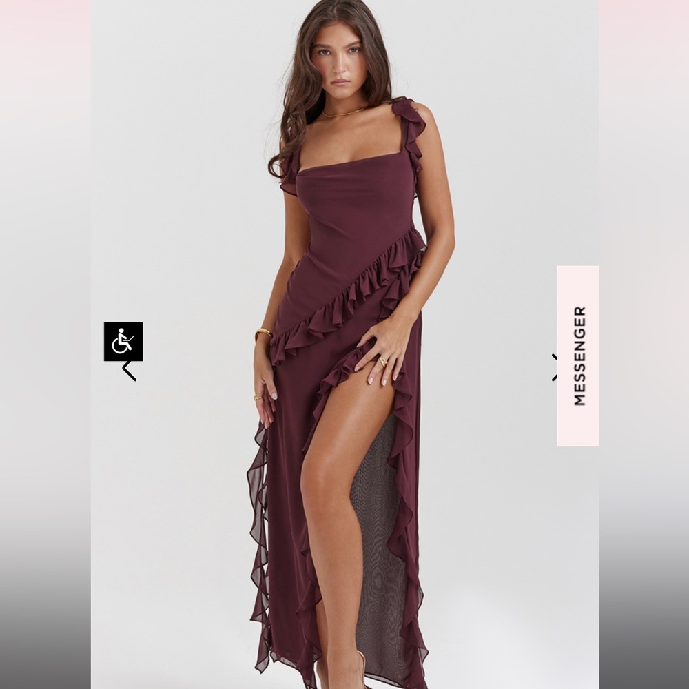 Brand new with tags house of cb Ariela maxi dress